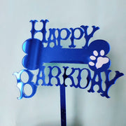 Dog Birthday Cake Decoration