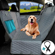 PETRAVEL Dog Car Seat Cover Waterproof Pet Travel Dog Carrier Hammock Car Rear Back Seat Protector Mat Safety Carrier For Dogs - Pacco Pet