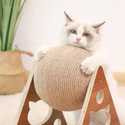 Cat Toy Interactive Scratcher Sisal