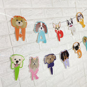 Dog Happy Birthday Banners