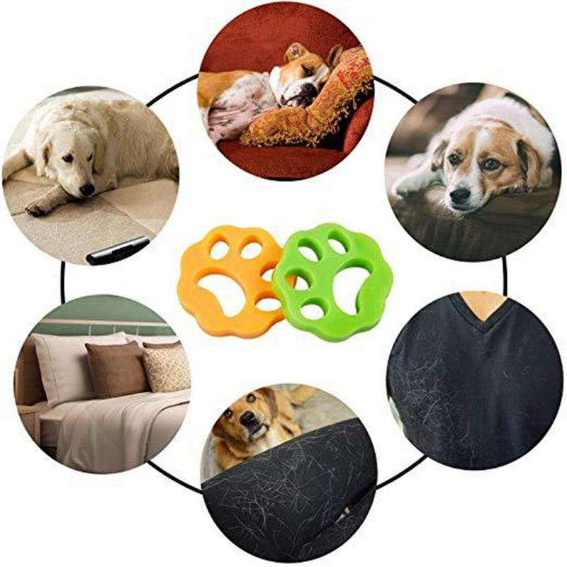 Pet Hair Remover for Laundry, Dog&Cat Hair Catcher for Dryer and