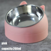 Elevated Cat Stainless Steel Bowls