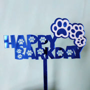 Dog Birthday Cake Decoration