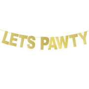 Dog Let's Pawty Birthday Party Theme