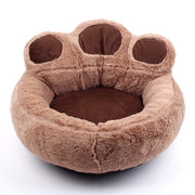 Pet Cat Bed House for Cats Basket Mat Winter Warm Plush Beds Lounger for Cat Panier Pet Bed Products for Cats Cama para Gato - Pacco Pet