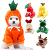 Cute Fruit Dog Clothes for Small Dogs - Pacco Pet