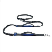 Dog Running Belt Leash Elastic Hands Free