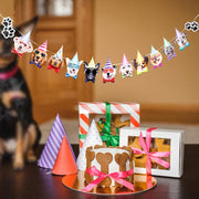 Dog Happy Birthday Banners