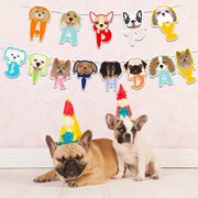 Dog Happy Birthday Banners