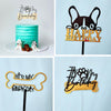 Dog Birthday Cake Decoration