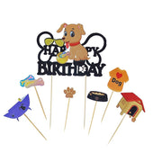 Dog Birthday Cake Decoration