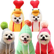 Cute Fruit Dog Clothes for Small Dogs - Pacco Pet