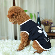 Cute Paw Printed Summer Clothes for Cats & Dogs