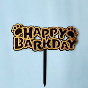 Dog Birthday Cake Decoration