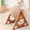 Cat Toy Interactive Scratcher Sisal