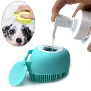 Puppy Bathroom Massage Bath Brush