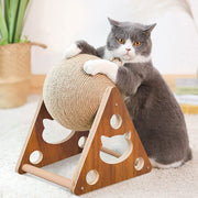 Cat Toy Interactive Scratcher Sisal