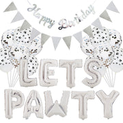 Dog Let's Pawty Birthday Party Theme