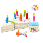 Birthday Cake Toy for Pets