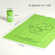 Degradable Pet Garbage Bag