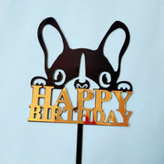 Pink Dog Paw Theme Birthday Party Decoration