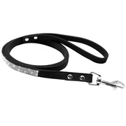 Dog & Cat Shiny Collars Leather - Pacco Pet