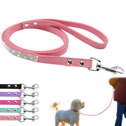 Dog & Cat Shiny Collars Leather - Pacco Pet