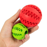 Soft Pet Dog Toys Toy Funny Interactive Elasticity Ball Dog Chew Toy For Dog Tooth Clean Ball Food Extra-tough Rubber Ball Dog - Pacco Pet