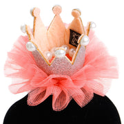 Pet Hair Princess Crown