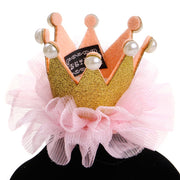 Pet Hair Princess Crown