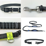 Dog Running Belt Leash Elastic Hands Free