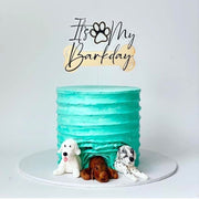 Dog Birthday Cake Decoration