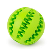 Soft Pet Dog Toys Toy Funny Interactive Elasticity Ball Dog Chew Toy For Dog Tooth Clean Ball Food Extra-tough Rubber Ball Dog - Pacco Pet