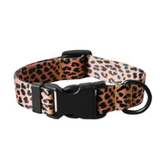 Leopard collar and leash for dogs - Pacco Pet