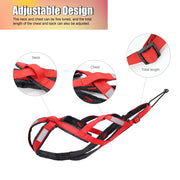 Pet Weight Pulling Sledding Harness Leash