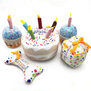 Birthday Cake Toy for Pets