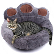 Pet Cat Bed House for Cats Basket Mat Winter Warm Plush Beds Lounger for Cat Panier Pet Bed Products for Cats Cama para Gato - Pacco Pet