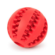 Soft Pet Dog Toys Toy Funny Interactive Elasticity Ball Dog Chew Toy For Dog Tooth Clean Ball Food Extra-tough Rubber Ball Dog - Pacco Pet