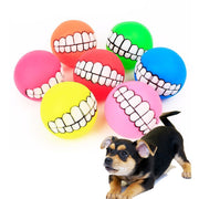 Funny Silicone Pet Toy Ball