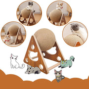 Cat Toy Interactive Scratcher Sisal