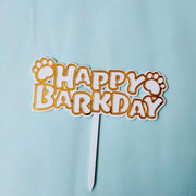 Dog Birthday Cake Decoration