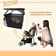 Dog & Cat Puppy Travel Stroller Pushchair