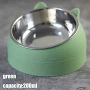 Elevated Cat Stainless Steel Bowls