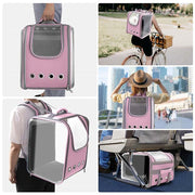 Cat Carrier Breathable - Pacco Pet