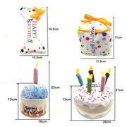 Birthday Cake Toy for Pets