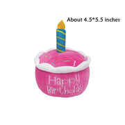 Birthday Cake Toy for Pets