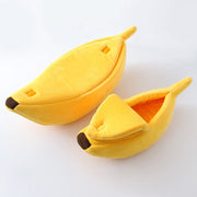 Banana Bed for Cats & Small Dogs