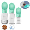 Portable Food and Water Feeder for Pets