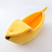 Banana Bed for Cats & Small Dogs