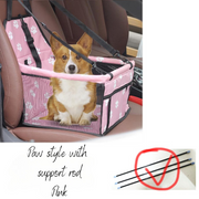 Pet Carriers Seat with PVC tube